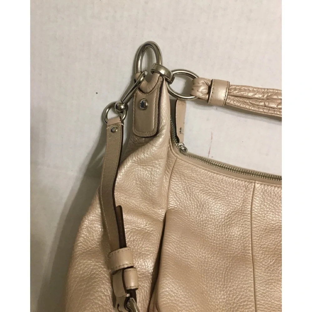 Coach Leather Kristin Hobo Bag Vintage
